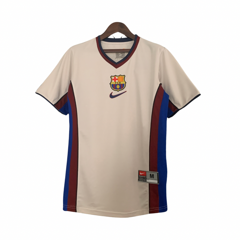 Camiseta FC Barcelona Away Retro 98/99