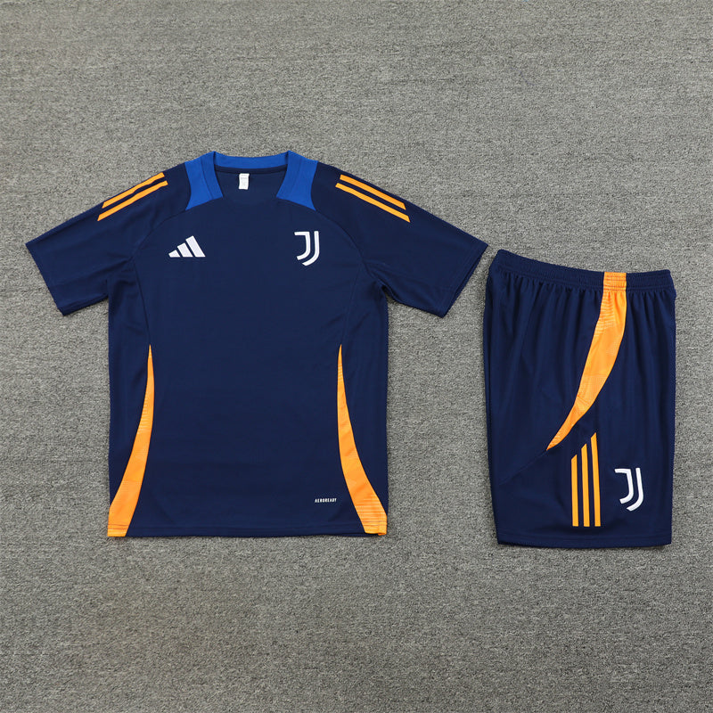 Camisa y Pantalones Cortos para Niños Juventus 24/25