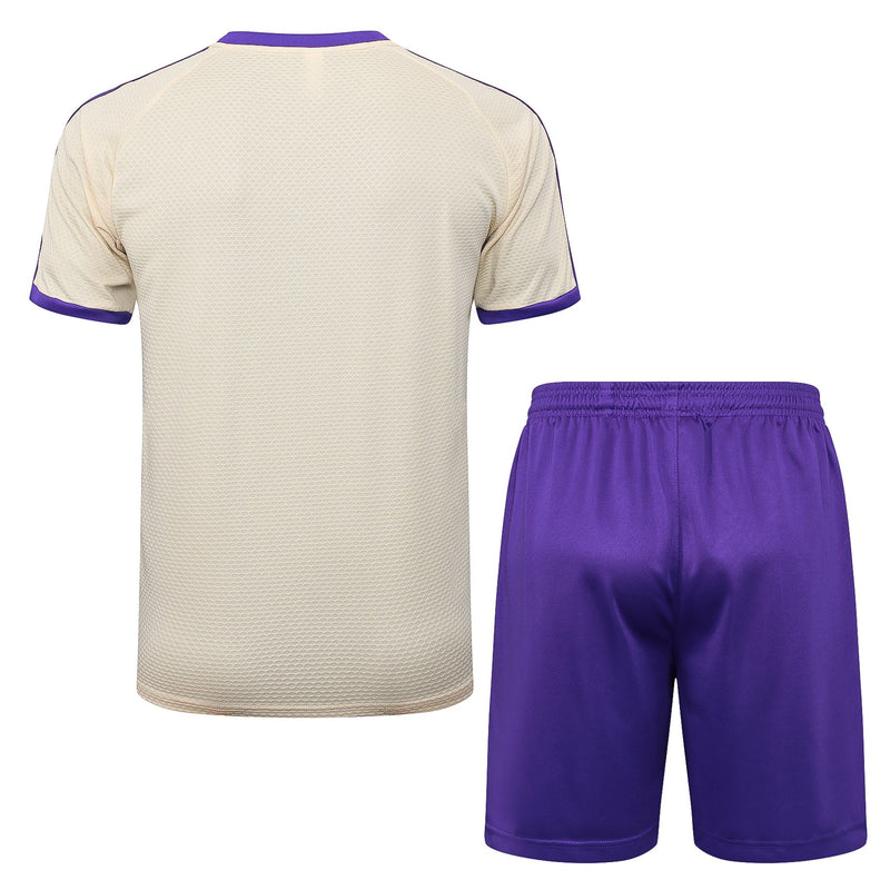 Camiseta y Pantalón corto Entrenamiento Real Madrid 25/26