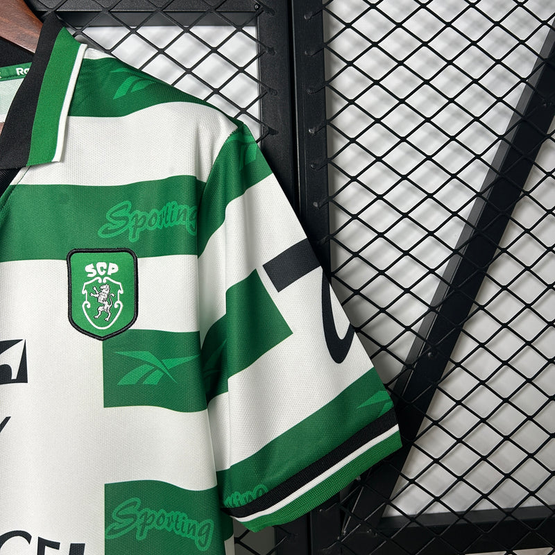 Camiseta Retro Sporting Portugal Home 99/00