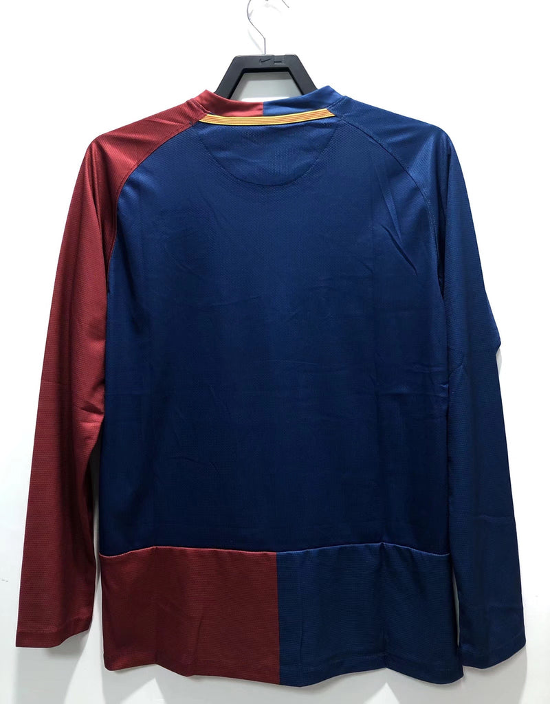 Camiseta FC Barcelona Retro Manga Larga 08/09