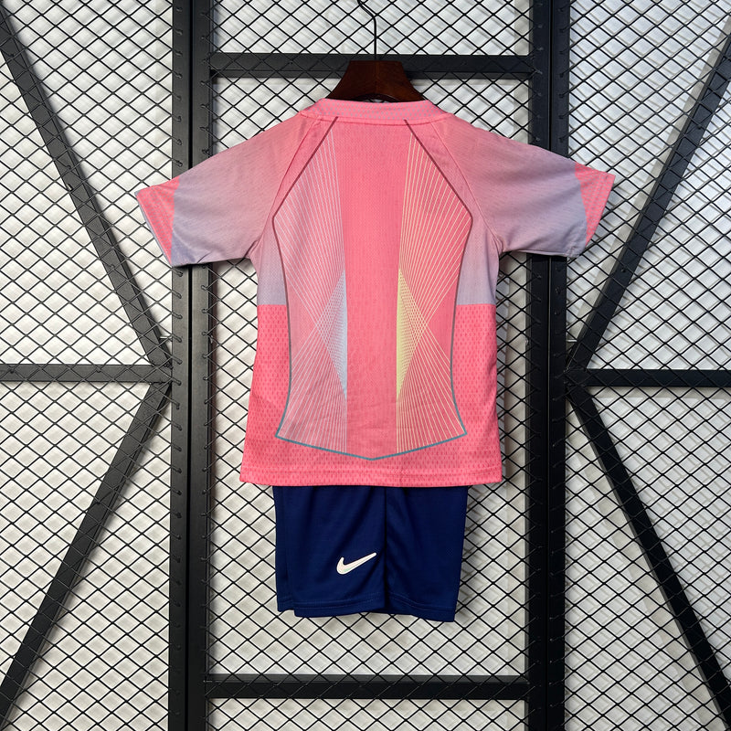 Camiseta y Pantalón Corto Niño FC Barcelona Edición Especial