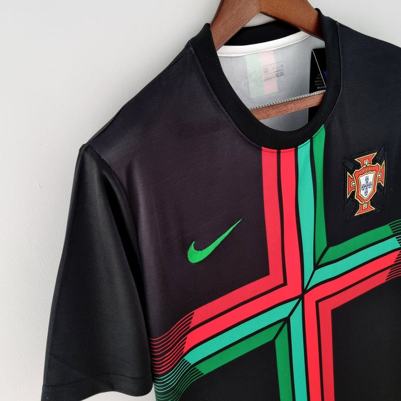 Camiseta Portugal Retro 2018