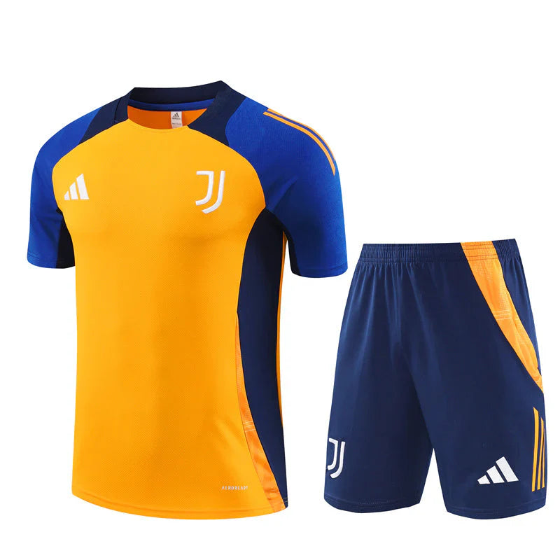 Camisa y Pantalones Cortos para Niños Juventus 24/25