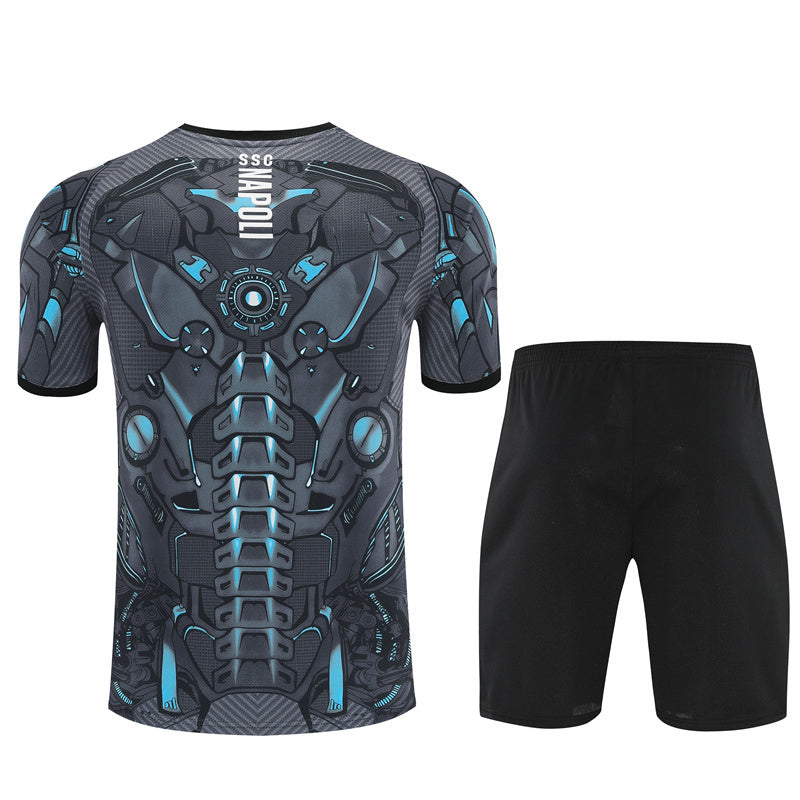 Camiseta y Pantalon Corto para Niño Napoli 25/26
