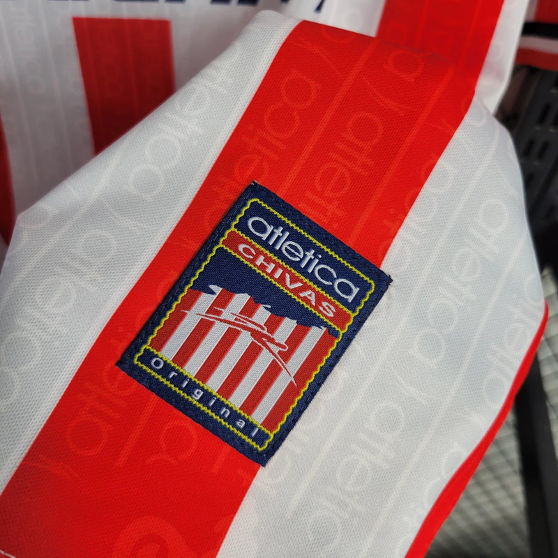 Camiseta Retro Chivas de Guadalajara Home 06/07