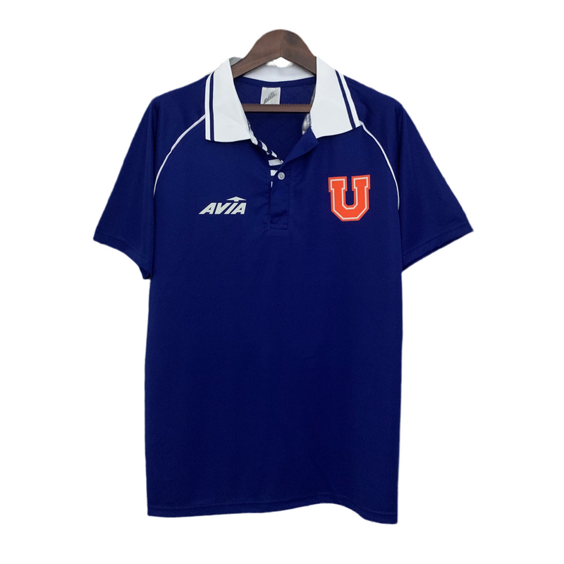Camiseta Retro Universidad de Chile Home 1993