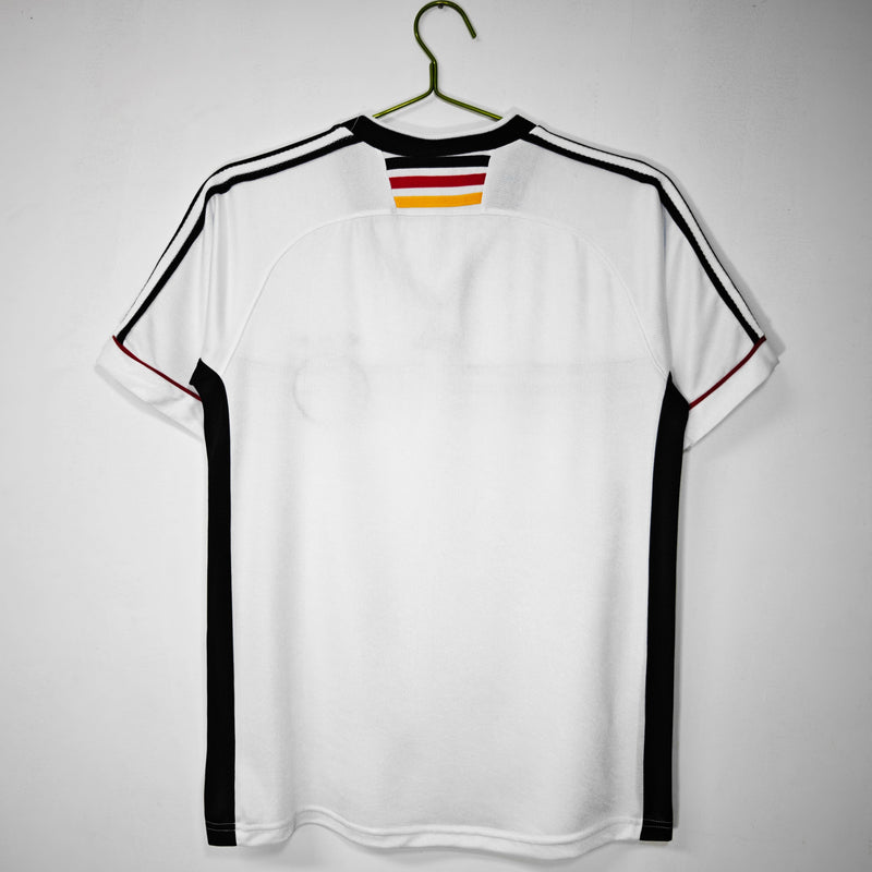 Camiseta Retro Alemania Home 1998