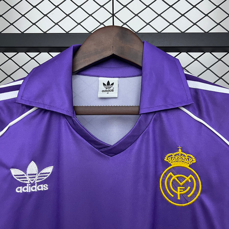 Camiseta Real Madrid Retro Away 84/85