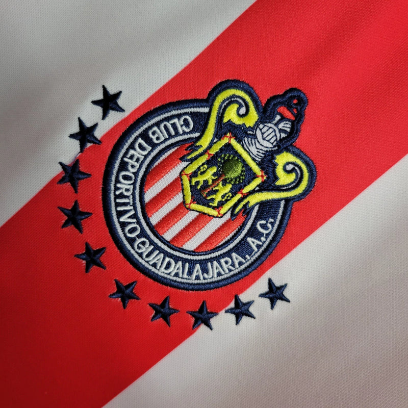 Camiseta Retro Chivas de Guadalajara Home 96/97