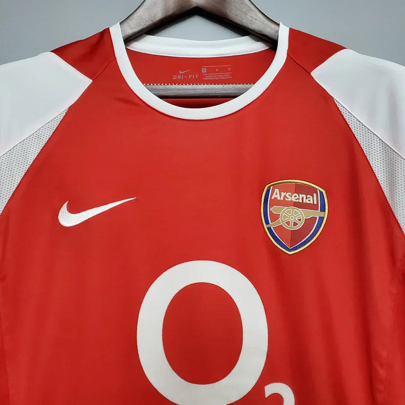 Retro 05/06 Arsenal Home 02/04