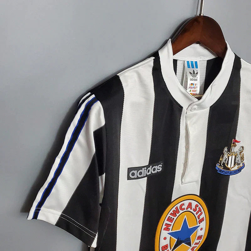 Camiseta Newcastle Retro Home 1995/1997