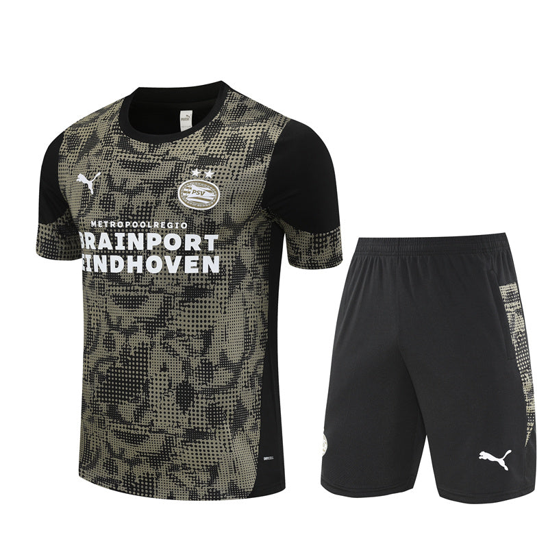 Camiseta y Pantalones Cortos para Niños PSV 25/26