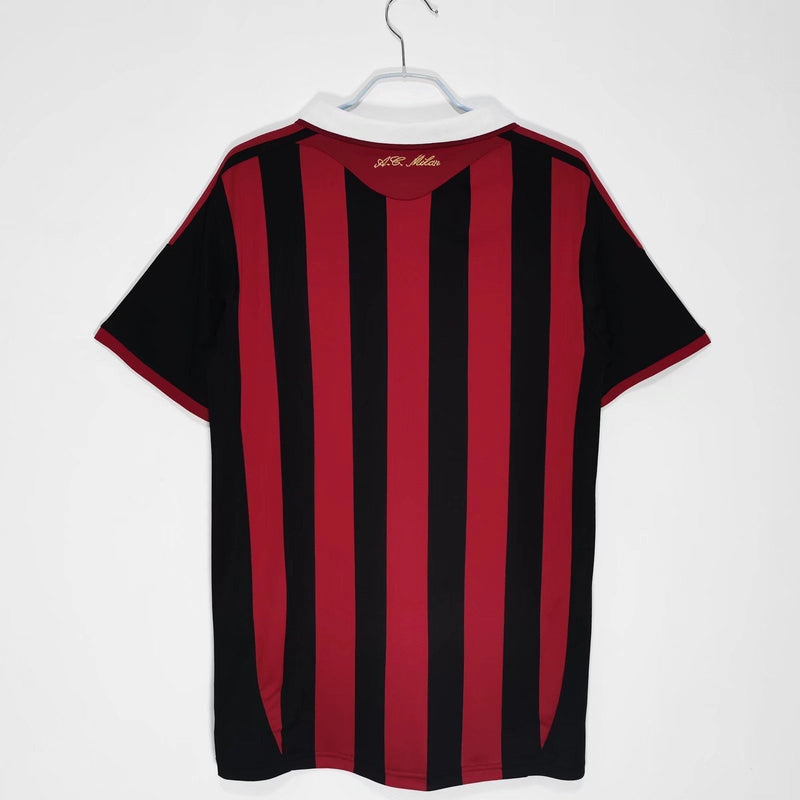 Camiseta Retro AC Milan Home 09/10