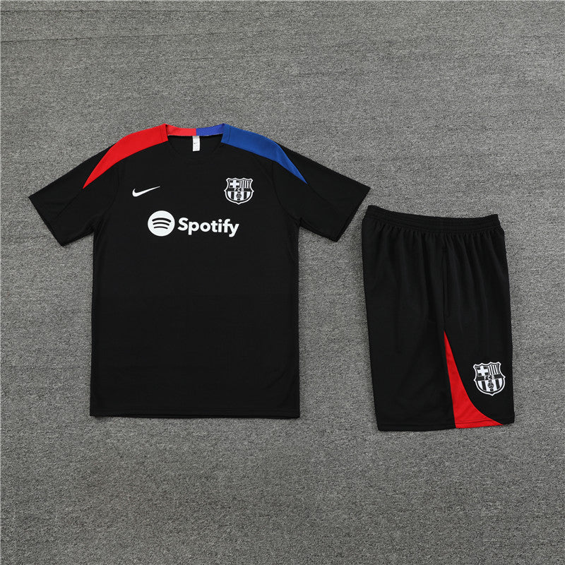 Camisa e Pantalones Cortos para Niño FC Barcelona 24/25