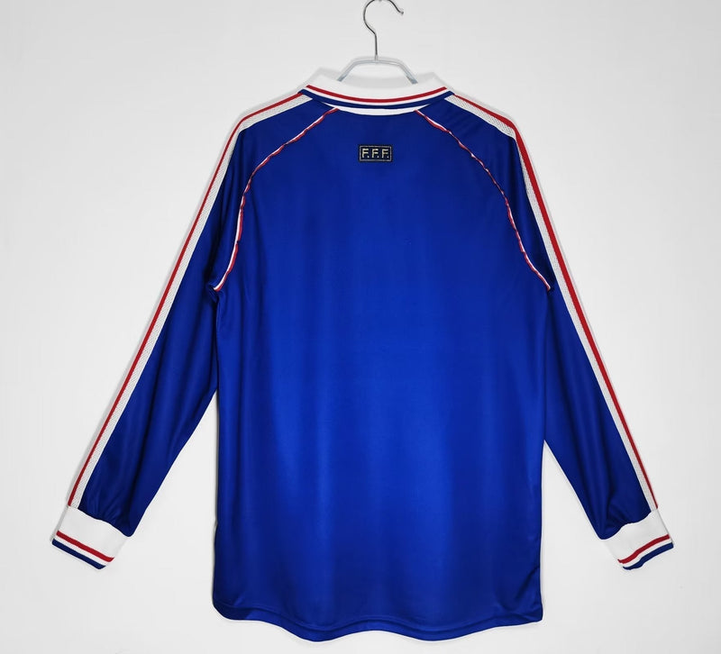 Camiseta Francia manga larga Retro 1998