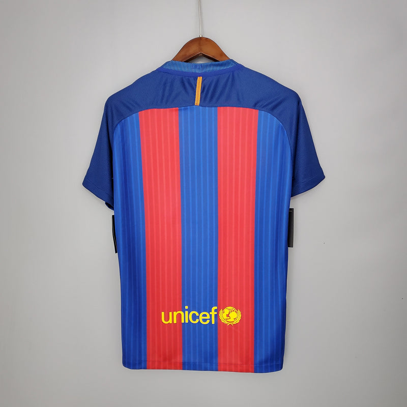 Camiseta FC Barcelona Retro 16/17