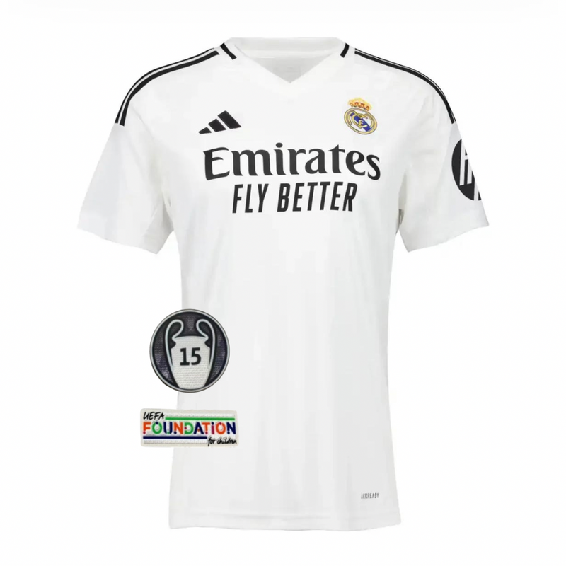 Camiseta Real Madrid Home 24/25 Mujer - con Patch