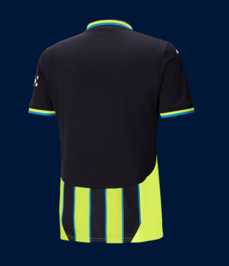 Camisa e Pantalones Cortos para Niños Manchester City Away 24/25