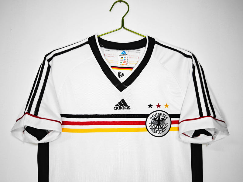 Camiseta Retro Alemania Home 1998