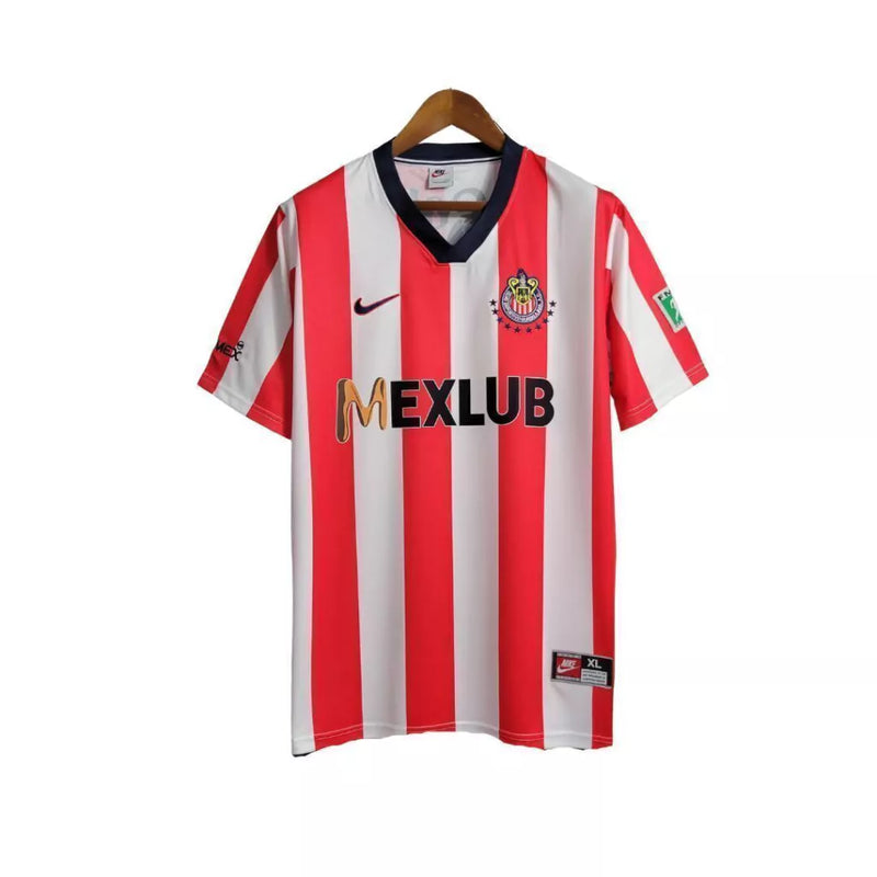 Camiseta Retro Chivas de Guadalajara Home 96/97