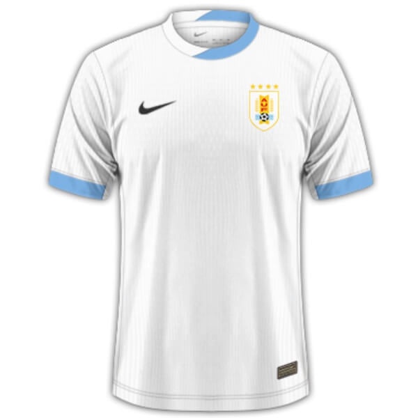 Camiseta Uruguay Away 24/25