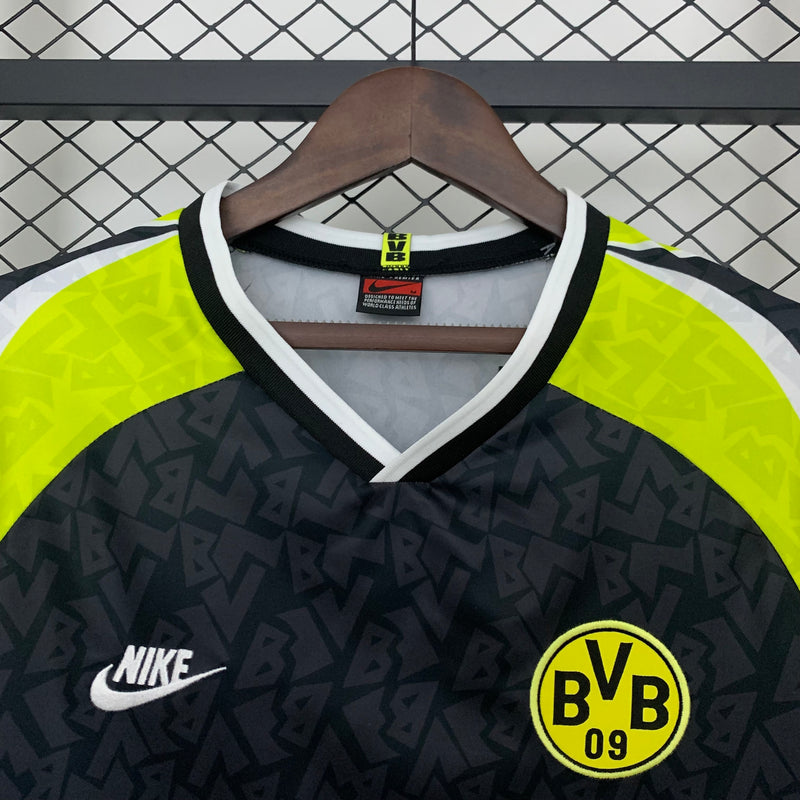 Camiseta Borussia Dortmund Retro Away 95/96