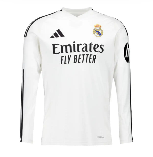 Camiseta Real Madrid Home Manga Larga 24/25