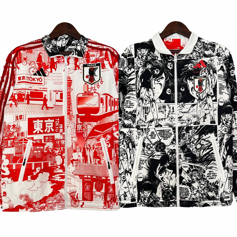 chaqueta de doble cara Japón 23/24