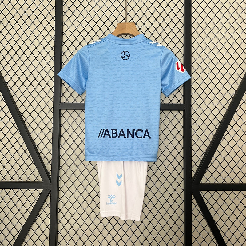 Camisa e Pantalon Corto Niño RC Celta Home 24/25