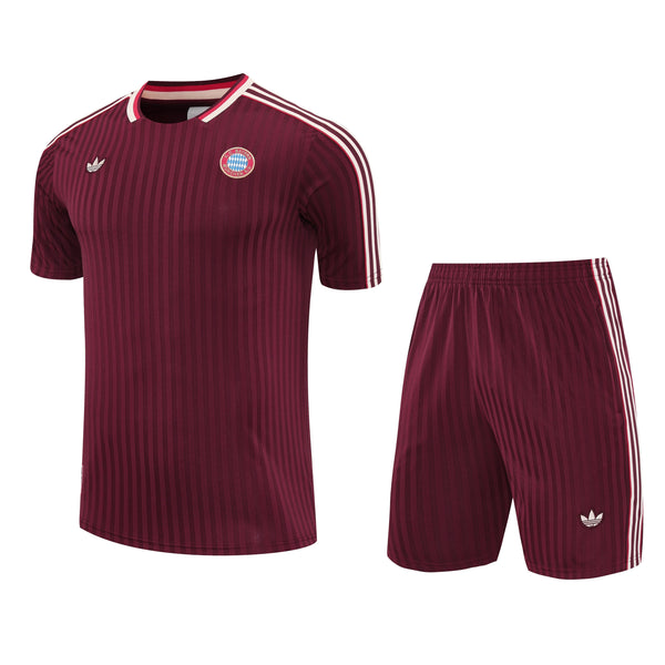 Camiseta y Pantalón corto Entrenamiento Bayern 25/26