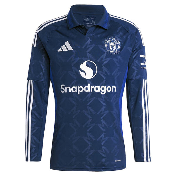 Camiseta Manchester United Away Manga Larga 24/25