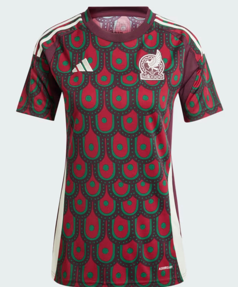 Camiseta Home México Selección 24/25 Mujer