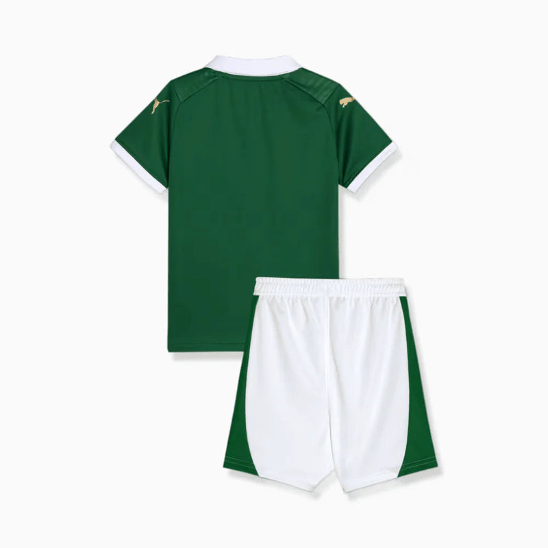 Camiseta y Pantalon Corto para Niño Palmeiras Home 24/25