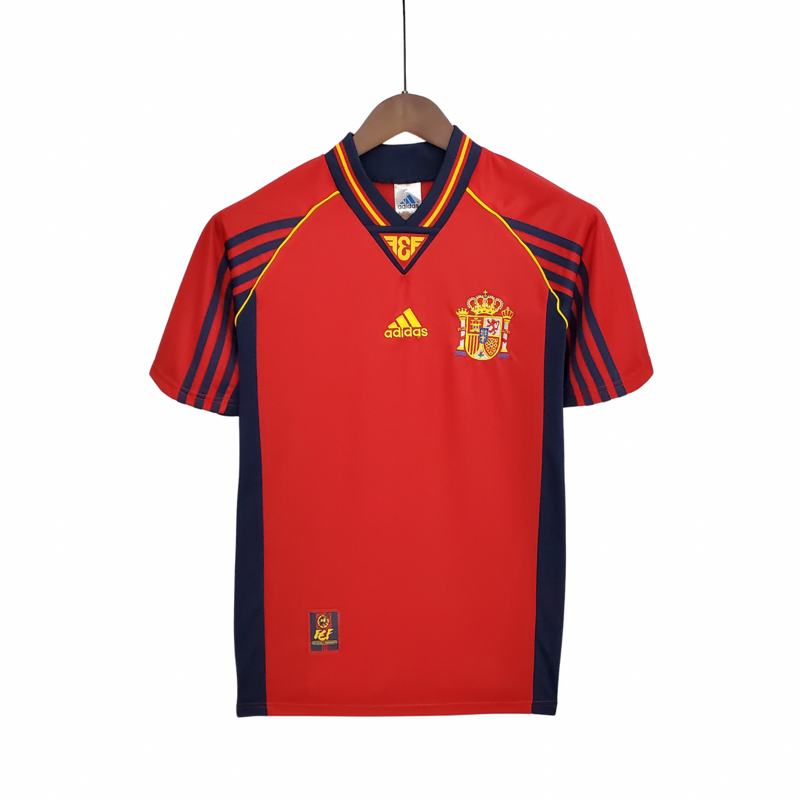 Camiseta Retro España Home 1998