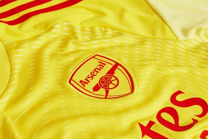 Camiseta de portero del Arsenal 25/26
