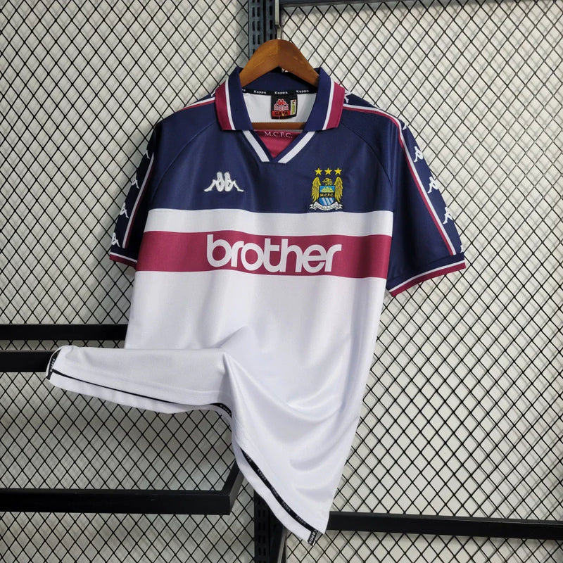 Camiseta Manchester City Retro Away 97/98