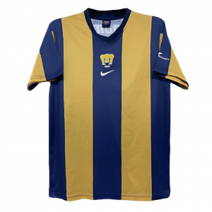 Camiseta Pumas Home Retro 2000/01