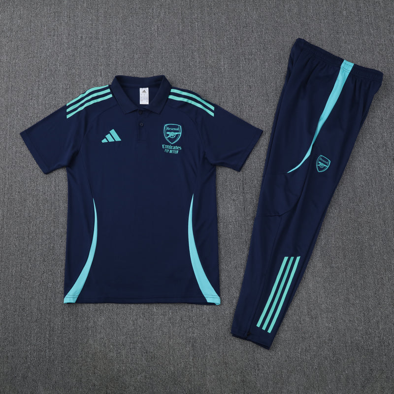 Camiseta y pantalón Arsenal 25/26