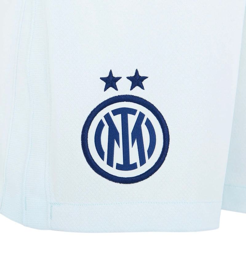 Camiseta y Pantalon Corto para Niño Inter Away 25/26