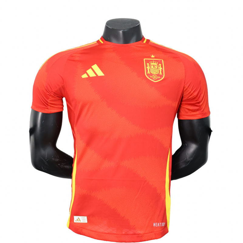 Camiseta España Home 24/25 Versión Jugador Euro2024