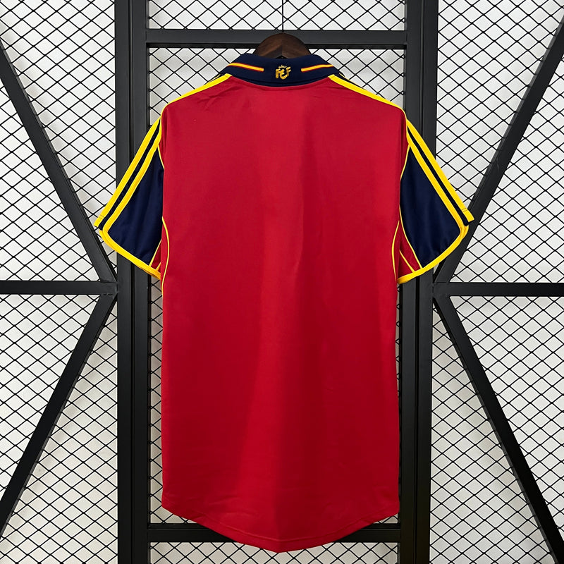 Camiseta Retro España Home 2000