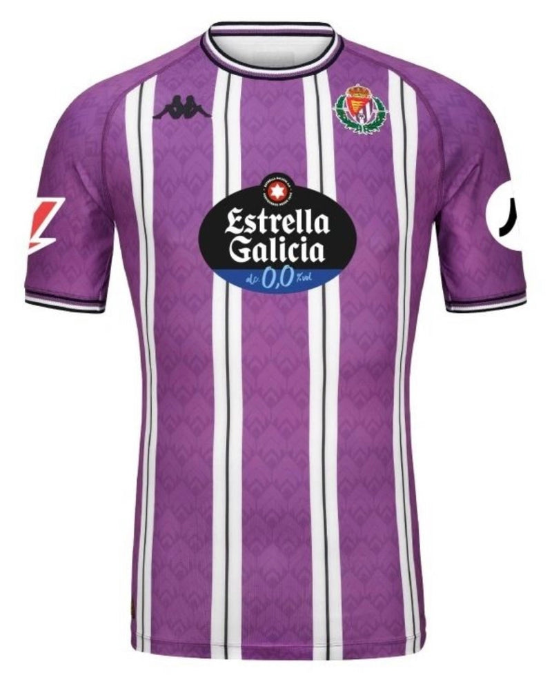 Camiseta Real Valladolid Home 24/25 - Con Patch