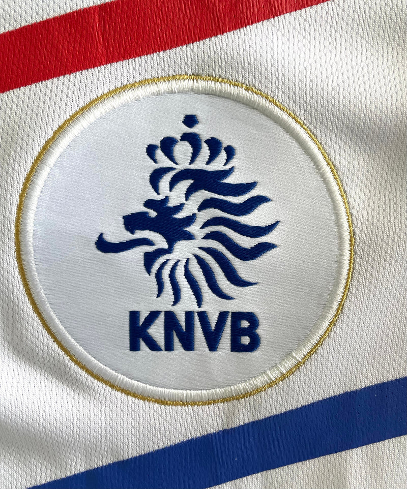 Camiseta Retro Países Bajos Away 2010