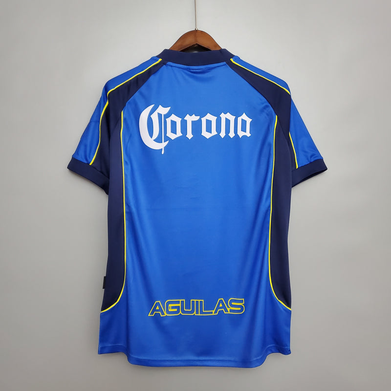 Camiseta CLUB AMÉRICA Away RETRO 01/02