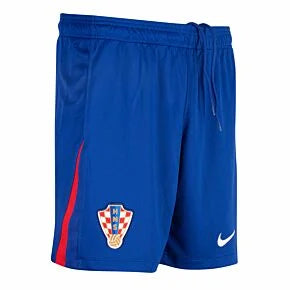 Pantalon Corto Croacia Away 24/25