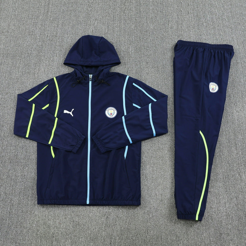 Chándal de fútbol impermeable Manchester City 25/26