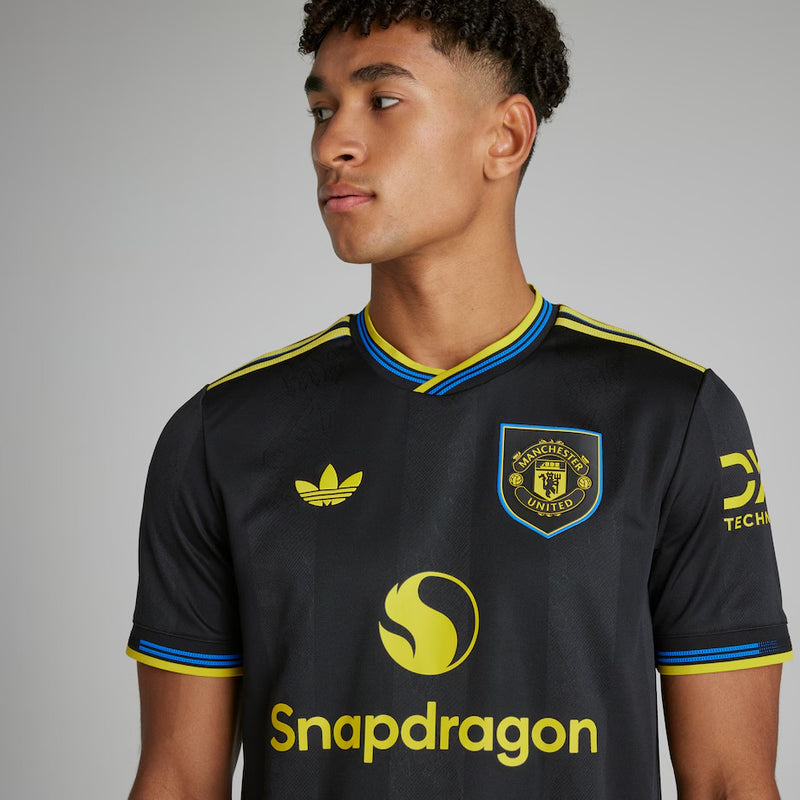Camiseta Manchester United Third Jugador 25/26