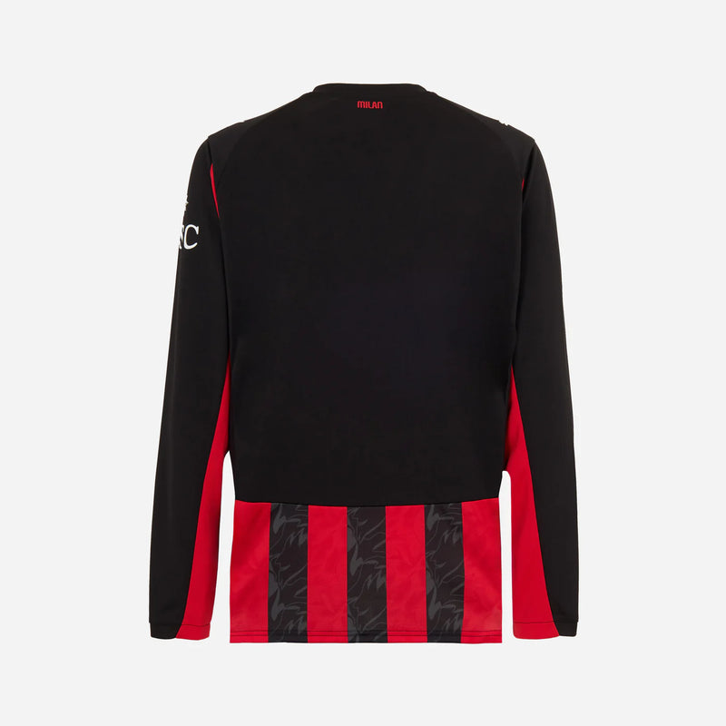 Camiseta AC Milan Home 25/26 - manga ancha
