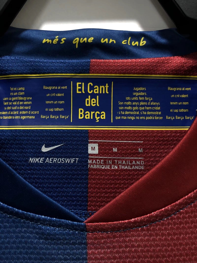 Camiseta FC Barcelona Retro Manga Larga 08/09